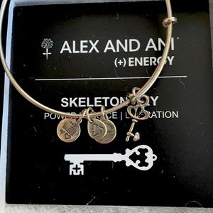 Alex and Ani Skeleton Key bracelet